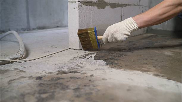 SJ Waterproofing Pros Waterproofing coverage map for Lucasville, OH and surrounding area